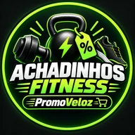Logo Achadinhos Fitness PromoVeloz